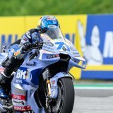 Alex Marquez a mis fin à la série victorieuse de son frère Marc KEYSTONE/EPA/MAX SLOVENCIK